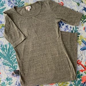 LuLaRoe Midi Bodycon Dress. LIKE NEW!